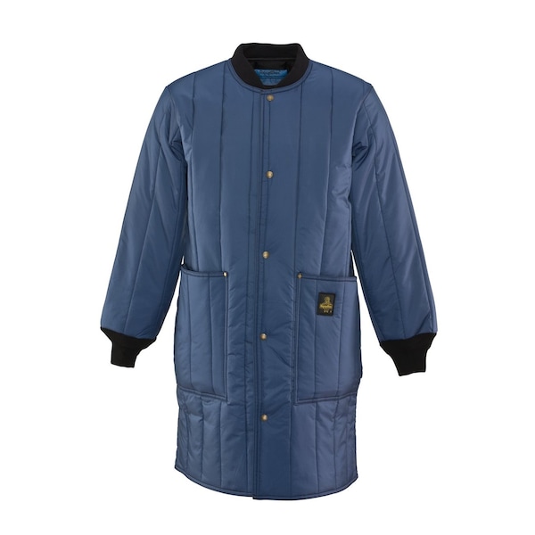 Refrigiwear Cooler Wear Frock Liner Navy Lar - 0534RNAVLAR
