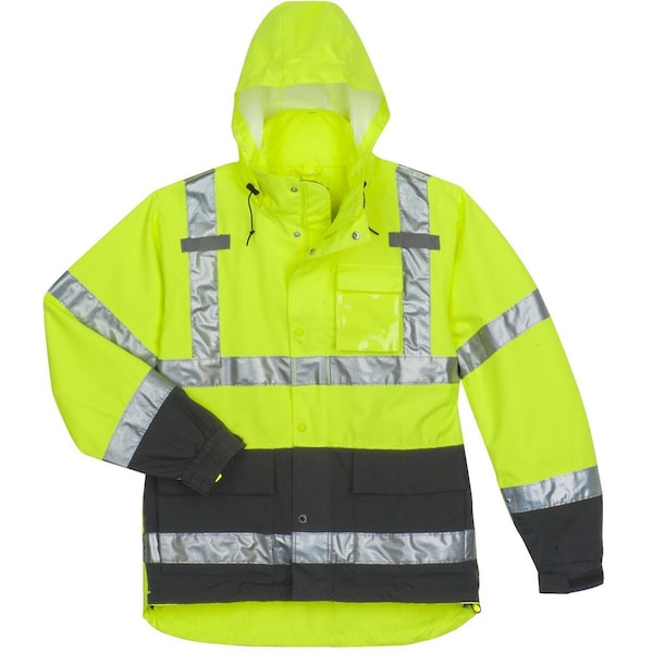 Tingley Tingley Icon ANSI Class 3 Hi-Vis Jacket - J24122.MD