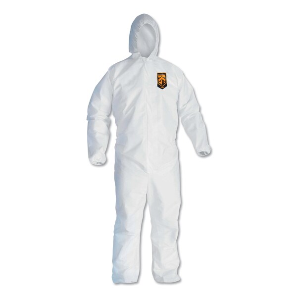 Kleenguard Disposable Coverall, 3XL, Microporous Film Laminate, 25 PK - KCC 44326