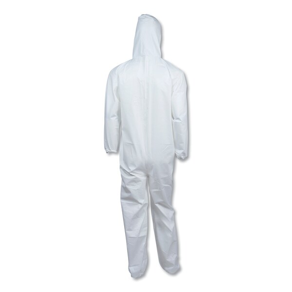 Kleenguard Disposable Coverall, 3XL, Microporous Film Laminate, 25 PK - KCC 44326