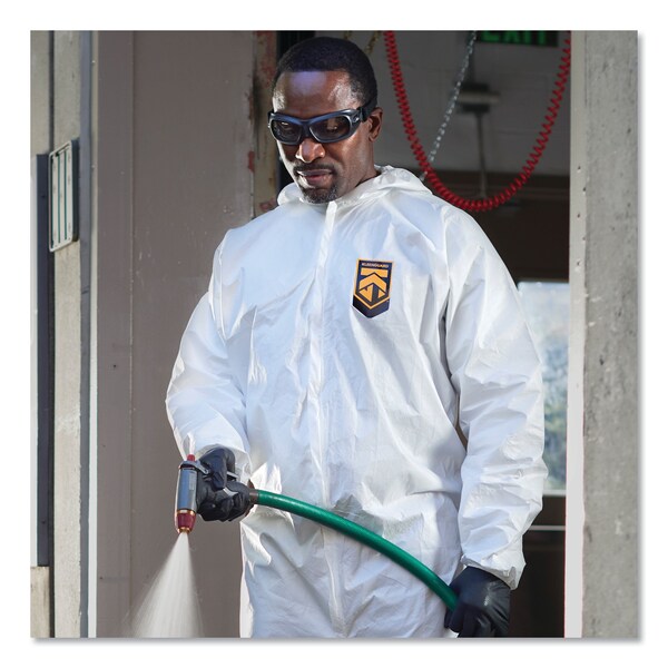 Kleenguard Disposable Coverall, 3XL, Microporous Film Laminate, 25 PK - KCC 44326