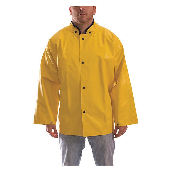 Tingley Magnaprene Flame Resistant Rain Jacket, Yellow, 2XL - J12207