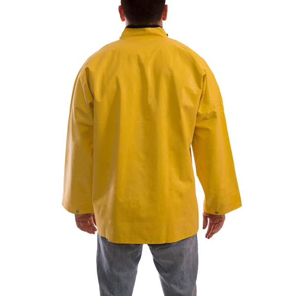 Tingley Magnaprene Flame Resistant Rain Jacket, Yellow, 2XL - J12207