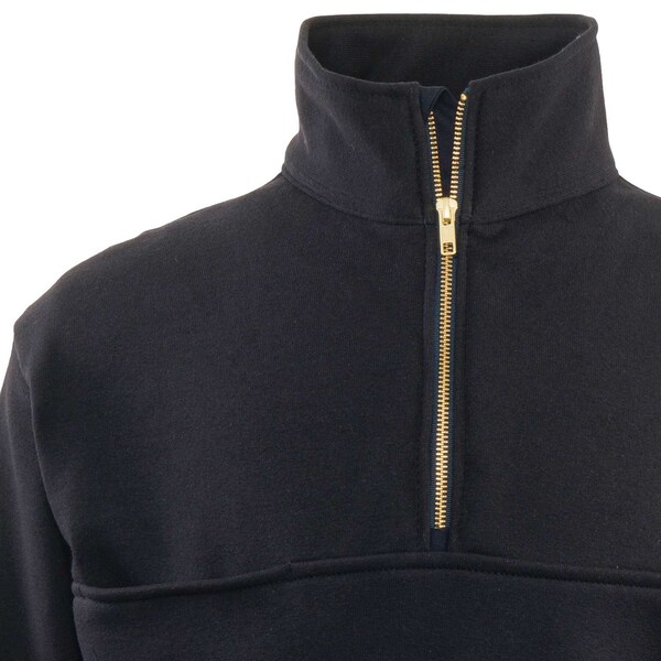 Game Workwear The OG-Turtleneck Jobshirt, Navy, Size Medium - 870-T