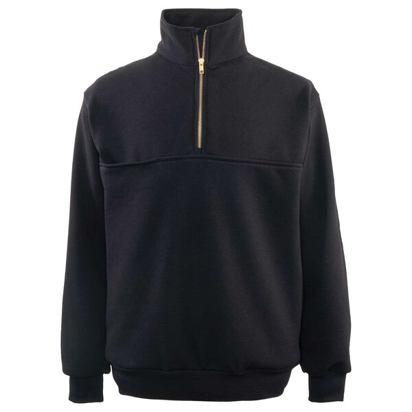 Game Workwear The OG-Turtleneck Jobshirt, Navy, Size Medium - 870-T