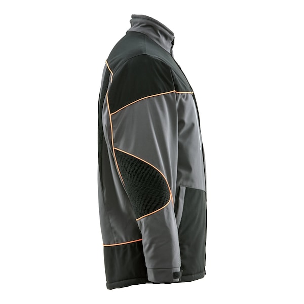 Refrigiwear Black/Charcoal Reg Large Polar Force Insulated Jacket - 8140RBCHLAR