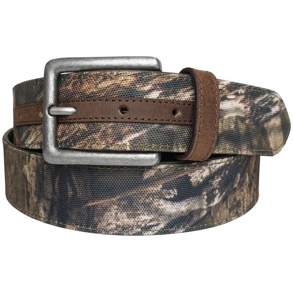 Rocky Tactical Belt, Leather, Camo/Brown, 38 in, Buckle - RY5002-975-38