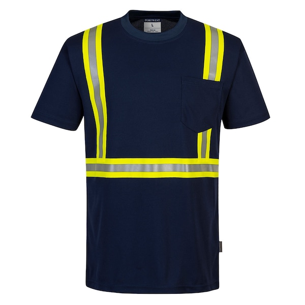 Portwest Iona Xtra Enhanced T-Shirt, Med - F131