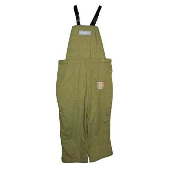 Salisbury Bib Overalls, 40 cal/sq cm ATPV, 30 in Inseam, Synthetic Fiber Blend - ACB4030PLTM