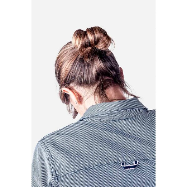 Dovetail Workwear Women's Workshirt, Indigo Stripe - DWS21S01-404-L