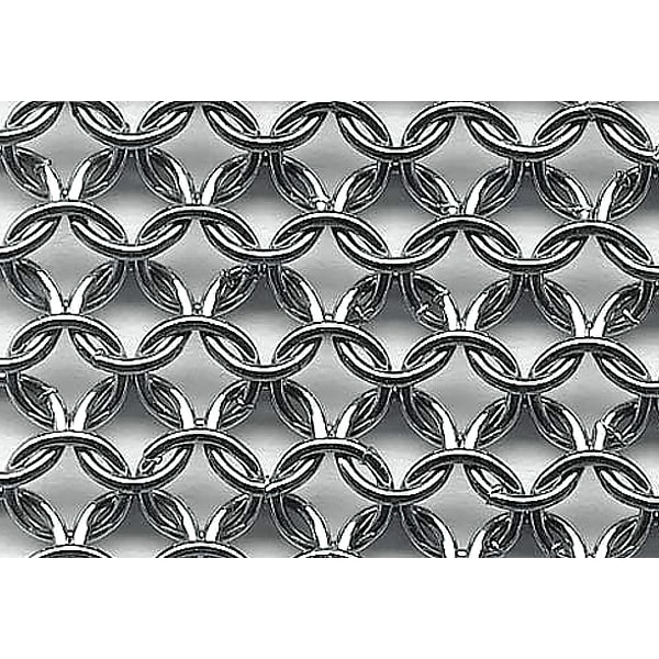 Niroflex Usa Apron, 34" L, 25" W, Silver Color, Universal - S4-2534A