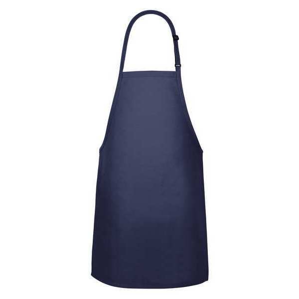 Fame (A Delta Plus Group Company) Bib Apron, No Pocket, F33L, Navy - 82620