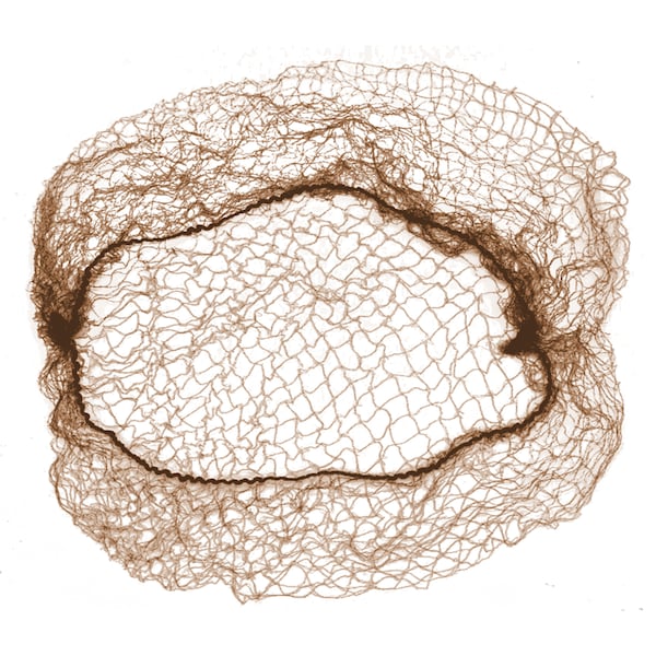 Popular Life Slim-Net Durable and Invisible Light Brown Hair Nets (20-pack) - BLPL-ES-IEDH-2LBR-20