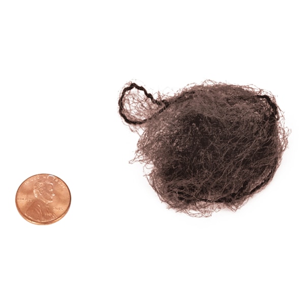 Popular Life Slim-Net Durable and Invisible Light Brown Hair Nets (20-pack) - BLPL-ES-IEDH-2LBR-20