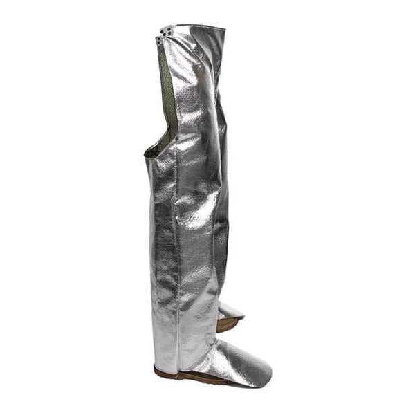 National Safety Apparel Chaps, Aluminized Carbon Kevlar(R) - L40NLNL40