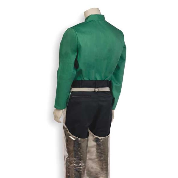 National Safety Apparel Chaps, Aluminized Carbon Kevlar(R) - L40NLNL40