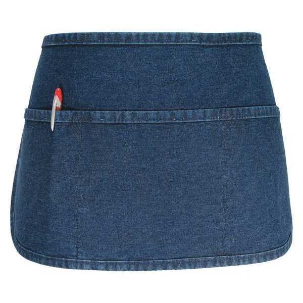 Fame (A Delta Plus Group Company) Apron, 3-Pocket Waist, Denim, F9RB - 82001