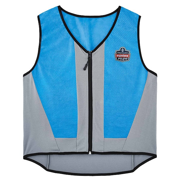 Ergodyne Cooling Vest, Blue, 3XL - 6667