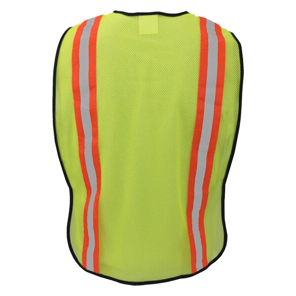 Ironwear Standard Polyester Safety Vest w/ 1/2" Reflective Tape - 1265
