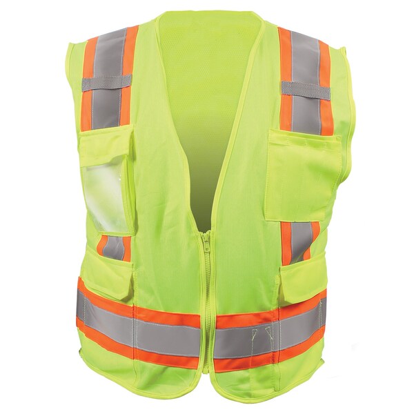 Viswerx Hi-Vis Deluxe Vest - ANSI CL2 2XL/3XL - 127-22025