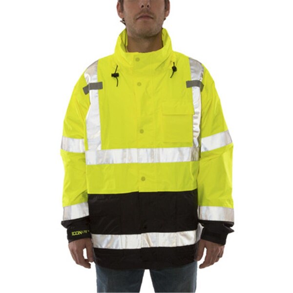 K Tay Designs Icon LTE JacketLime 3XL - K 818797