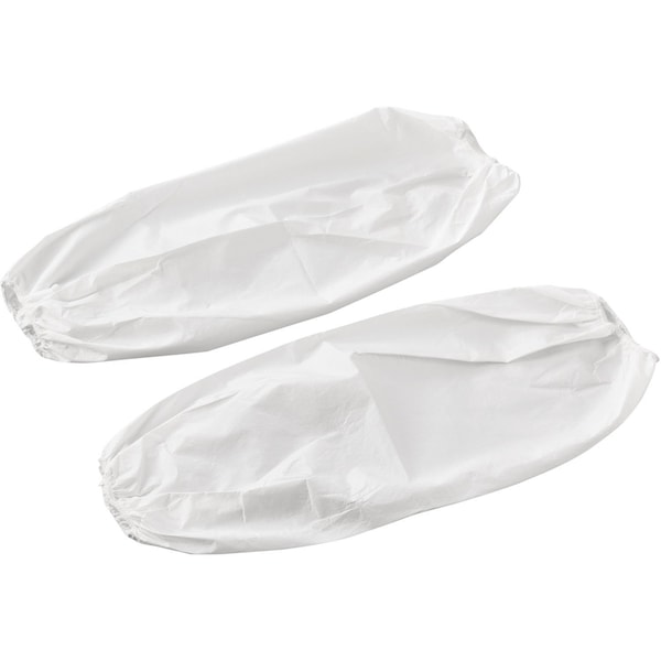 Global Industrial Disposable Sleeves, 18 in Length, White, 200 PK - 708206