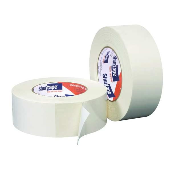 Cinta de tela de doble cara Shurtape, 48mm X 23m, paquete de 24 - DF 642.