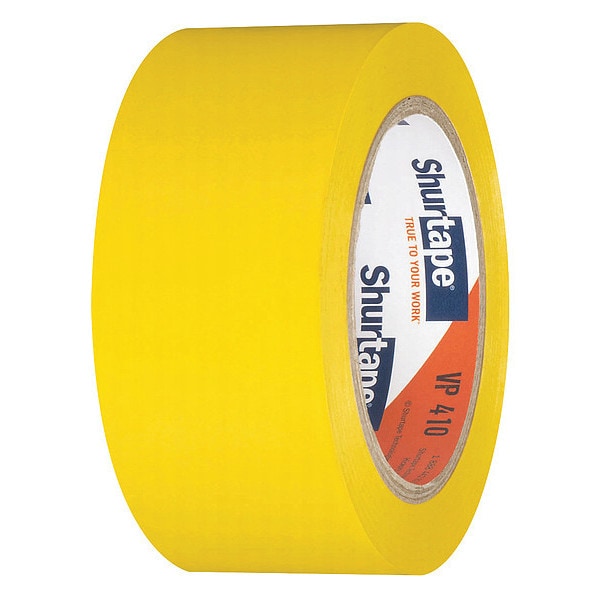 Cinta de tela Shurtape, amarilla, 2" x 108 pies, paquete de 24 - PC 600C