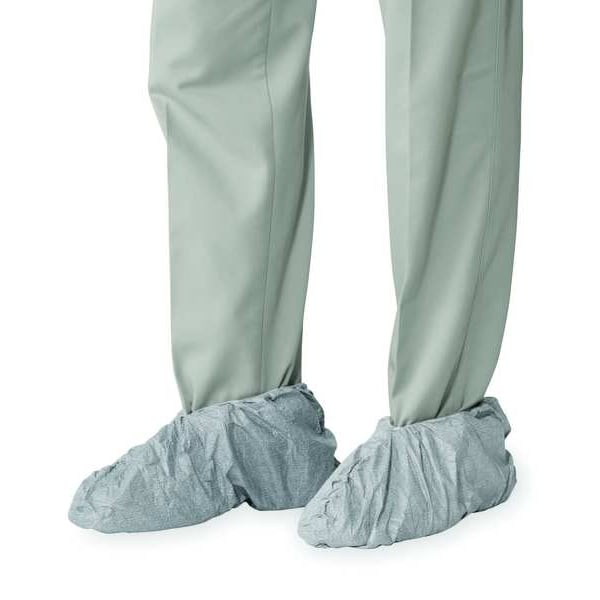 Dupont Disposable Shoe Covers, Tyvek(R) 400, White, Slip Resistant Sole: No , Universal - TY450SWH00020000