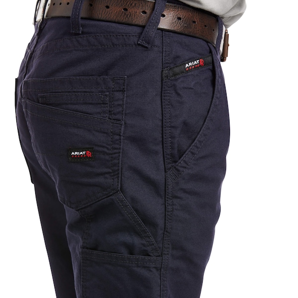 Ariat Men's Flame Resistant Pants, 12.7 cal/sq cm, 11 oz Denim - 10019623