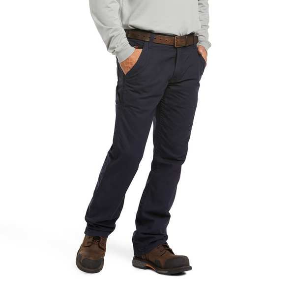 Ariat Men's Flame Resistant Pants, 12.7 cal/sq cm, 11 oz Denim - 10019623