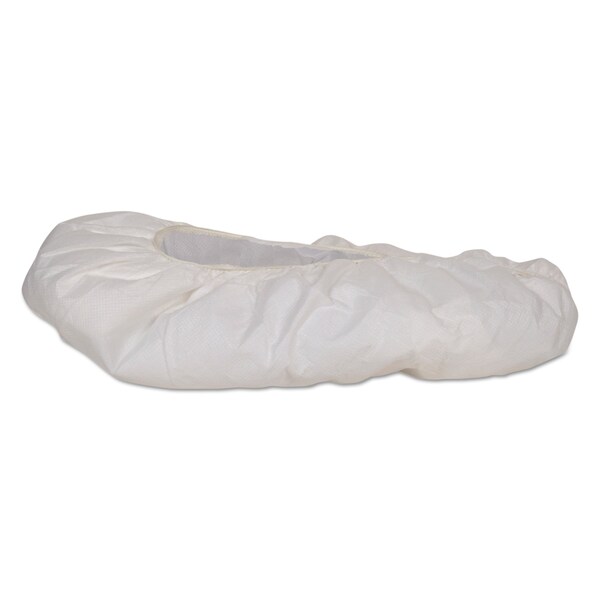 Kleenguard A40 Shoe Covers, One Size Fits All, Blue, PK400 - KCC 44490