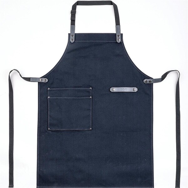 Ooni 26 x 35 in. Pizzaiolo Apron, Black - 107801