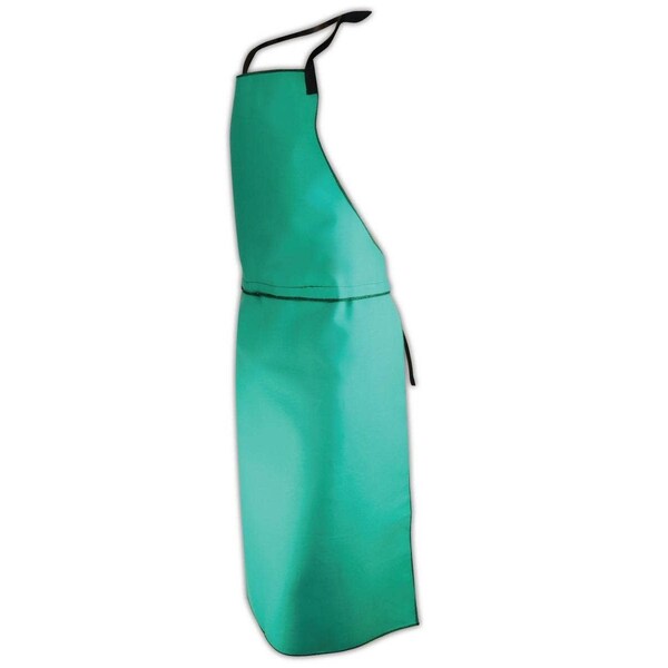 Magid SparkGuard 29 x 40 Flame Resistant Bib Style Apron - 180-40-2-VEL