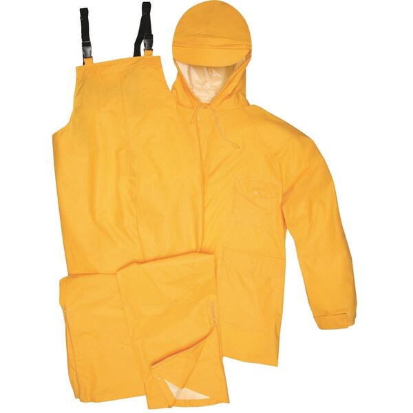 Gemplers Sugar River by Gemplers Rain Jacket and Bibs, PVC-on-Nylon - 167461-RSXS