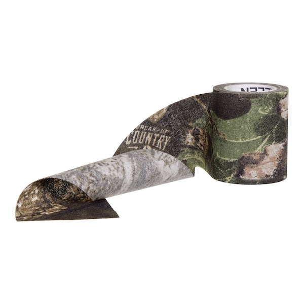 Cinta de tela Camuflaje Vanish, rollo de 10 pies, Mossy Oak Break-Up Country - 25362