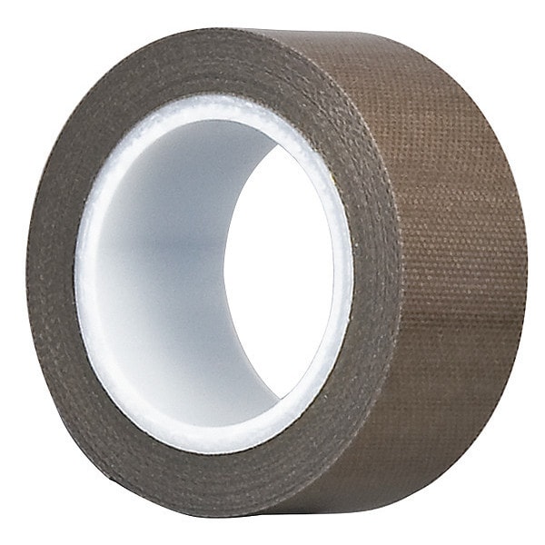 Cinta de tela Tapecase, 2 pulgadas x 5 yardas, 11.7 mil, café - 15D612