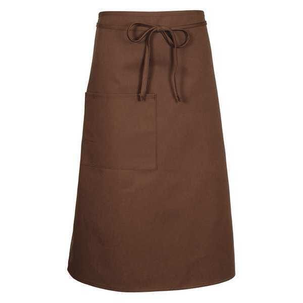 Fame (A Delta Plus Group Company) Bistro Apron, F24, Mocha - 82023