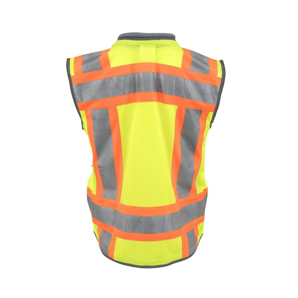 Radians Vest, Womens, SV55W, CL2, HV Green, S - SV55W-2ZGD-S