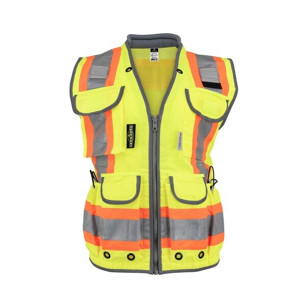 Radians Vest, Womens, SV55W, CL2, HV Green, S - SV55W-2ZGD-S