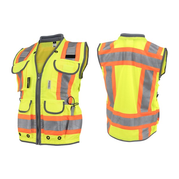 Radians Vest, Womens, SV55W, CL2, HV Green, S - SV55W-2ZGD-S