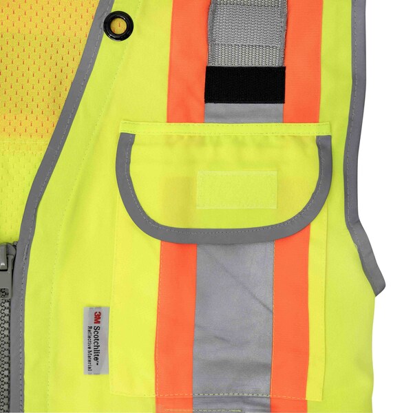Radians Vest, Womens, SV55W, CL2, HV Green, S - SV55W-2ZGD-S