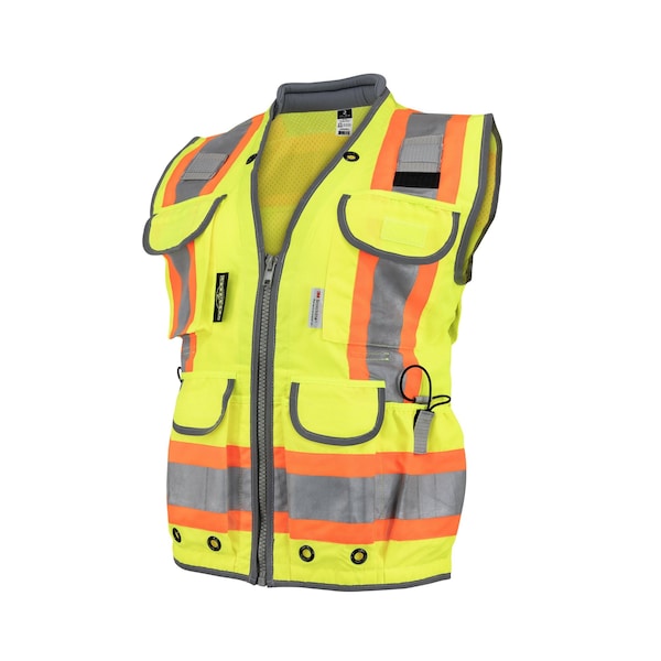 Radians Vest, Womens, SV55W, CL2, HV Green, S - SV55W-2ZGD-S