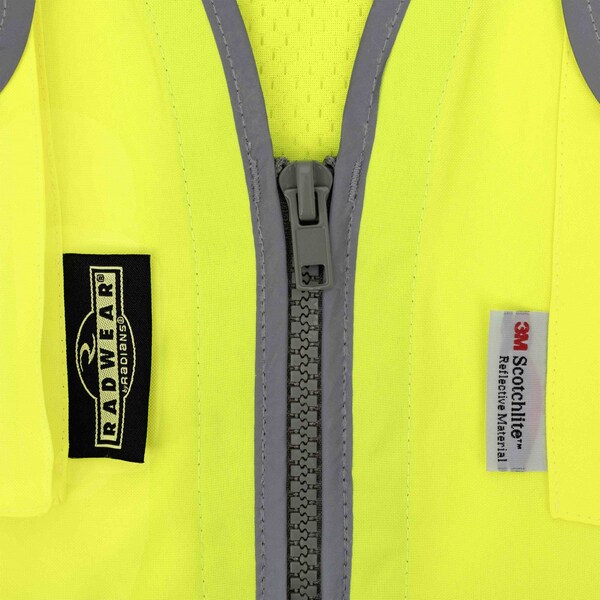 Radians Vest, Womens, SV55W, CL2, HV Green, S - SV55W-2ZGD-S