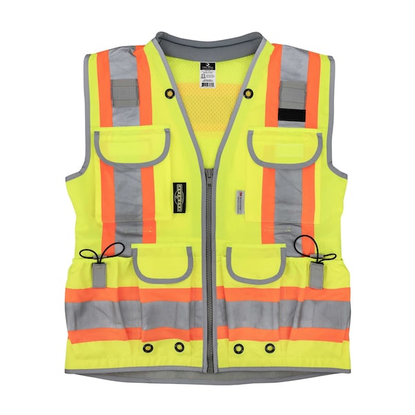 Radians Vest, Womens, SV55W, CL2, HV Green, S - SV55W-2ZGD-S