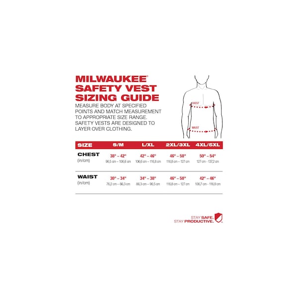 Milwaukee Tool Class 2 High Visibility Yellow Mesh One Pocket Safety Vest - S/M - 48-73-2241