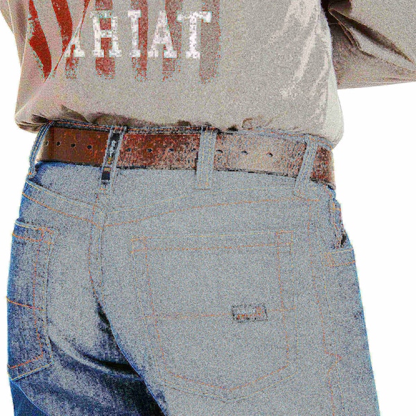 Ariat Men's Flame Resistant Pants, 14 cal/sq cm, M 11 oz Denim - 10023466