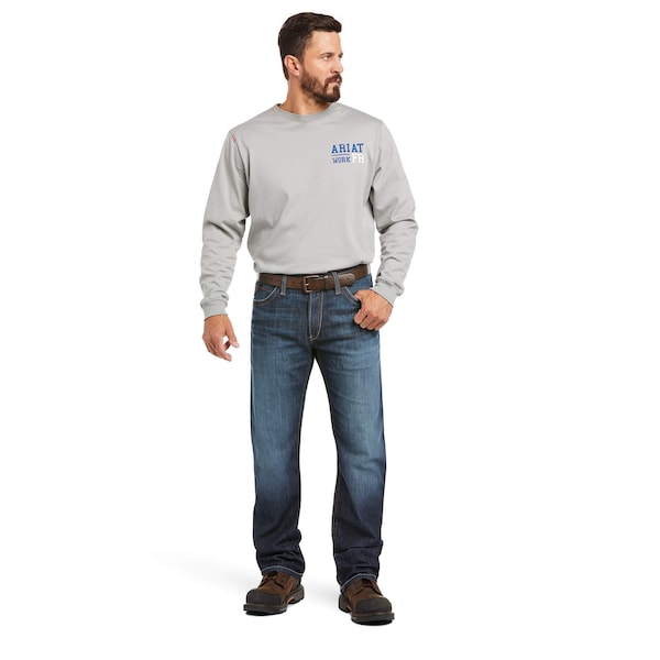 Ariat Men's Flame Resistant Pants, 14 cal/sq cm, M 11 oz Denim - 10023466