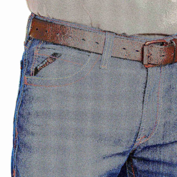 Ariat Men's Flame Resistant Pants, 14 cal/sq cm, M 11 oz Denim - 10023466