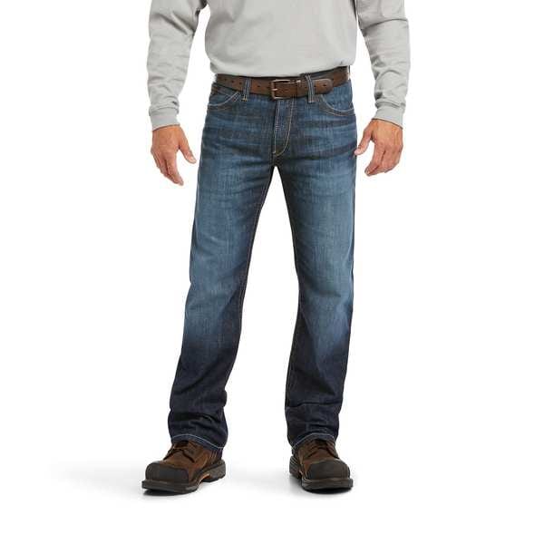 Ariat Men's Flame Resistant Pants, 14 cal/sq cm, M 11 oz Denim - 10023466